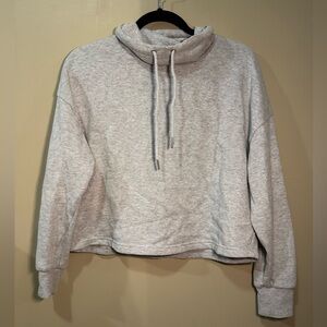 Extra Small Garage Mock-Neck Sweatshirt